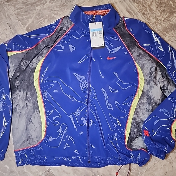 New Nike Project Frog Track Jacket Deep Night Black Mens Medium HJ3290 539